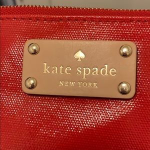 Kate spade zipper pouch/clutch